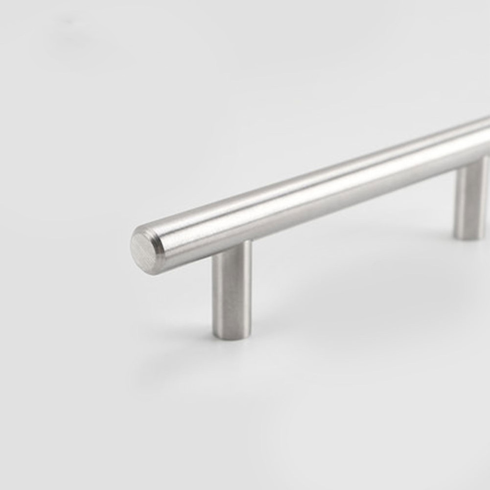 Oversized Cabinet T Bar Furniture Iron Stainless Steel Cabinet Handle Pulls Designer Cupboard Handles And Pull