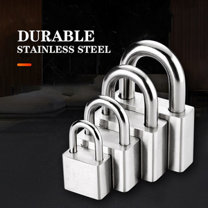 The cheapest Security Sample available Safety padlock Nickel Plated Square key Iron Padlock