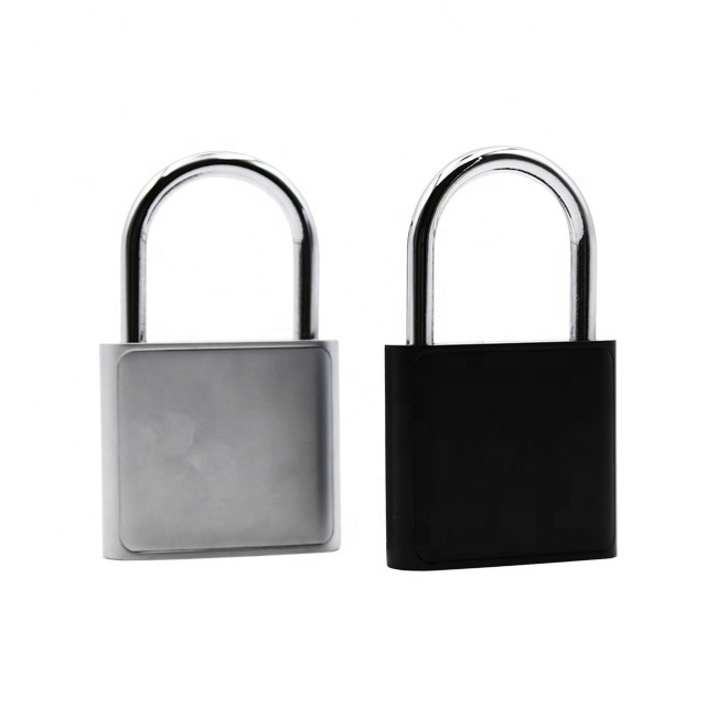 Safety Anti-theft Luggage Padlock Biometric Technology Smart Fingerprint Padlock