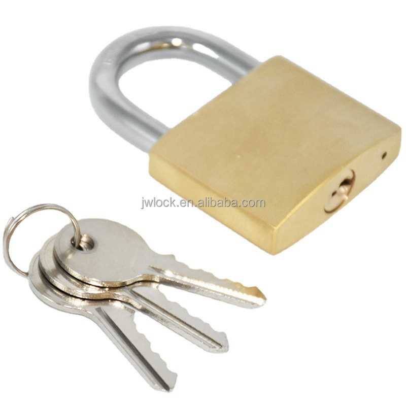 All Size Top Security Manufacturer High Quality Small Solid Brass Lock Padlocks And Keys In Bulk Padlock