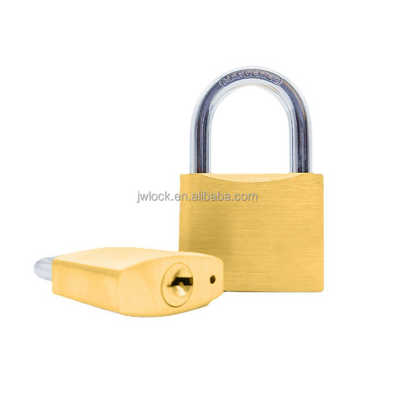 All Size Top Security Manufacturer High Quality Small Solid Brass Lock Padlocks And Keys In Bulk Padlock