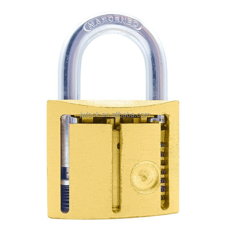 All Size Top Security Manufacturer High Quality Small Solid Brass Lock Padlocks And Keys In Bulk Padlock