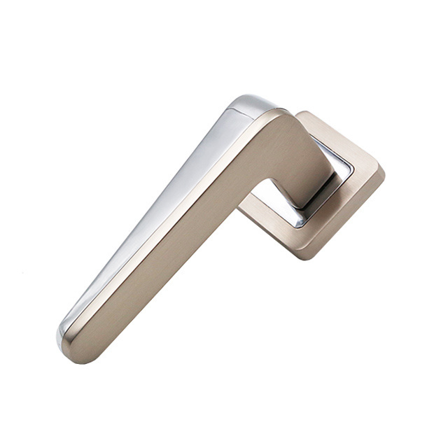 High Quality Latch Door Handle Entrance Double Quick Mortise Knob Storm Set Lever Handle Lock