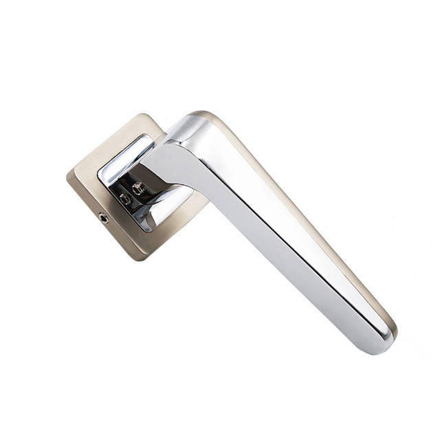 High Quality Latch Door Handle Entrance Double Quick Mortise Knob Storm Set Lever Handle Lock