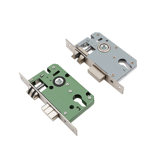 Customized Material Mortise Lock Set With Lock Body Key Handle And Cylinder Body Latches Locks & Hinges For Zinc Alloy Door