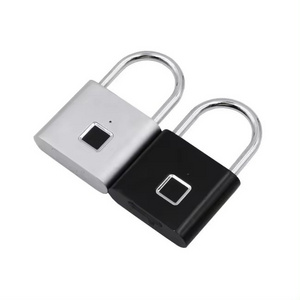 2024 Popular Cheap New Arrival Biometric Security Smart Lock Tuya App Wifi Fingerprint Padlock With Waterproof Padlock China