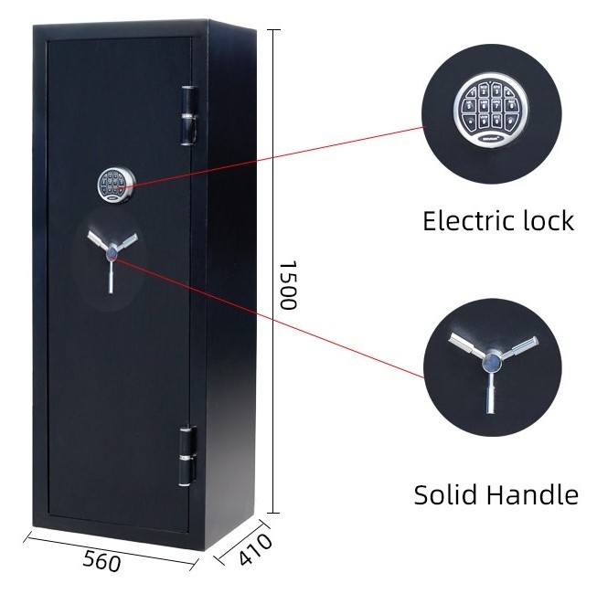 New Coming Customized Available Electronic Lock Small Gun Safe Box