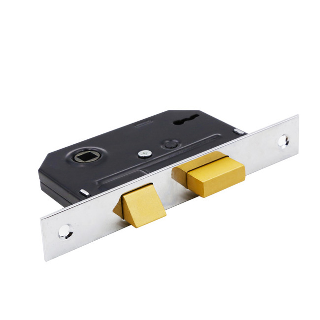 Anodised Finish Aluminium Door Aluminium Dead Bolt Latch Bolt High Quality And Security lever lock body