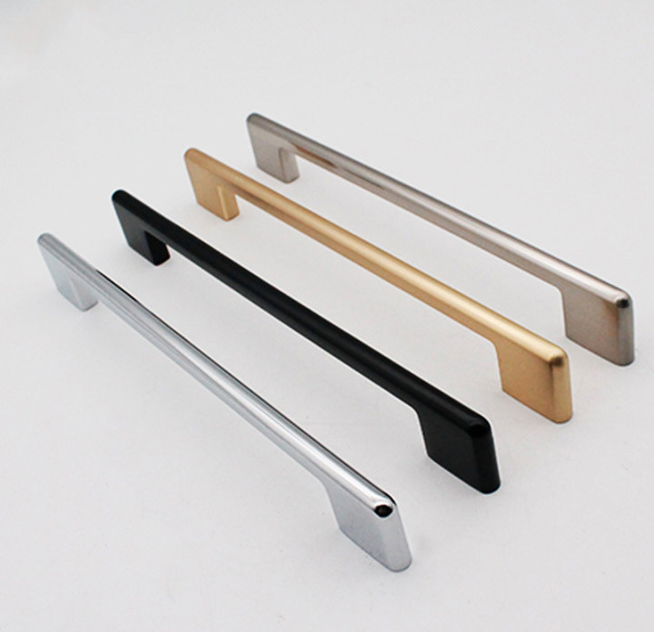 Zinc Alloy Gold Cabinet Knobs Kitchen Door Handles Drawer Cupboard Door Handle Cabinet Handles For Furniture Hardware