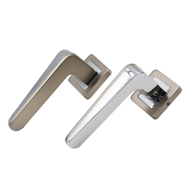 High Quality Zinc Alloy North American Double Cylinder Deadbolt And Knob Set Keyed Fireproof Handle Door Lever Handle Door Lock