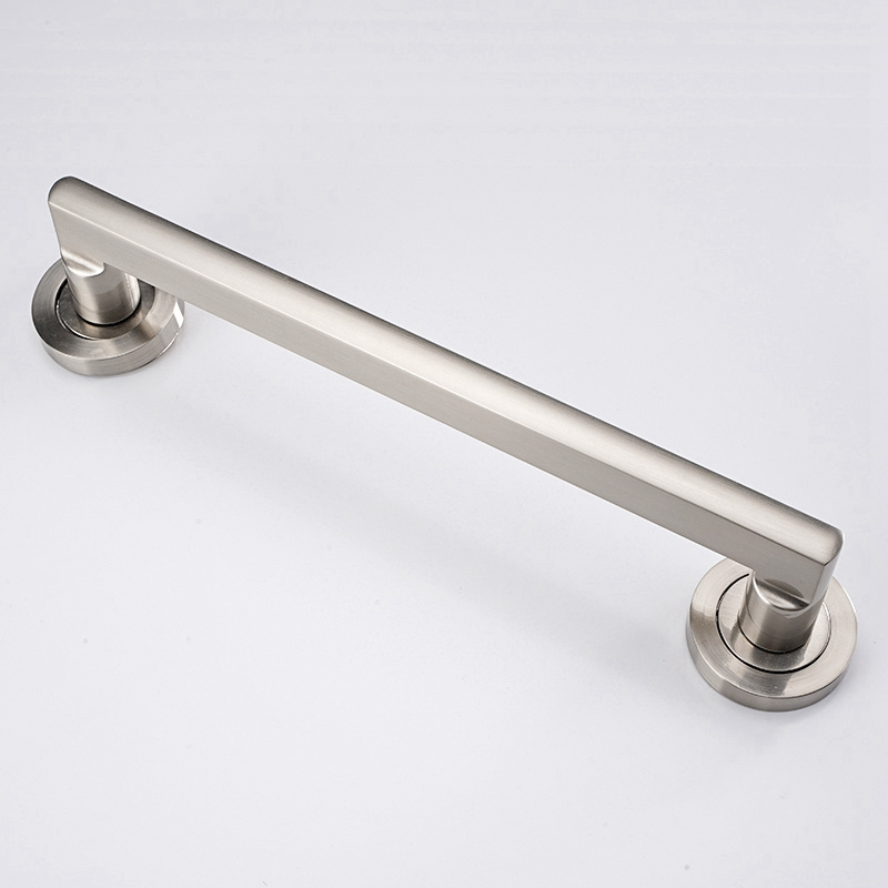 Hot Sale Zinc Alloy Profile Handle Cabinet Wardrobe Door And Drawer Pull Handle Kitchen Dresser Cupboard Handles Brushed Nickel