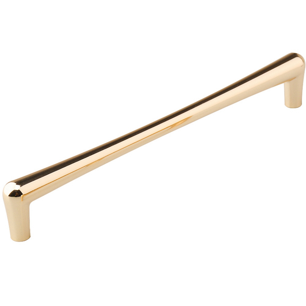 Modern Dresser Hardware Cup Drawer Pulls Brushed Nickel Gold Bar Cabinet Zinc Alloy Knob Handles For Drawers