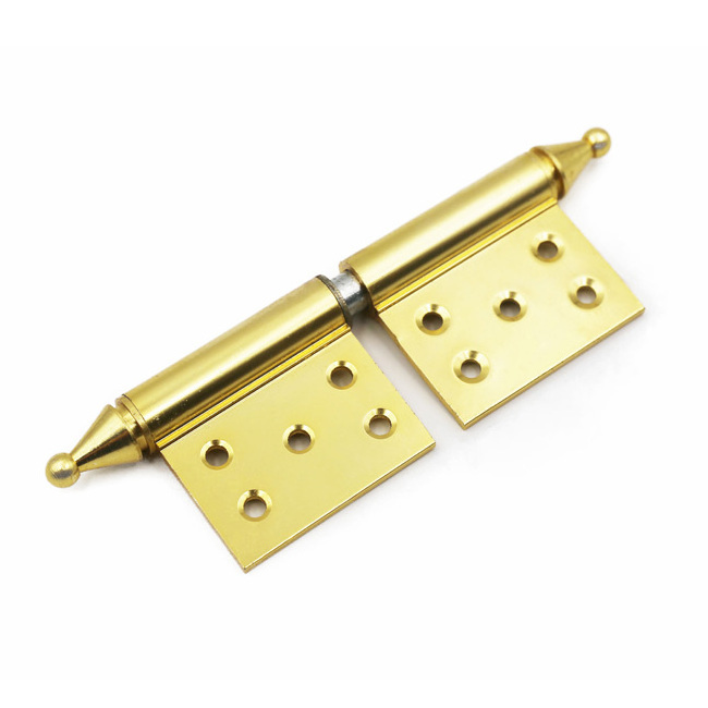 Heavy Duty Wood Hidden Cross Hardware Invisible Gate Hinge Adjustable Concealed Door Flag Hinge