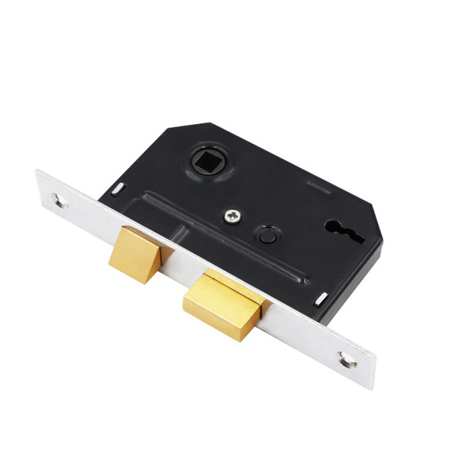 Anodised Finish Aluminium Door Aluminium Dead Bolt Latch Bolt High Quality And Security lever lock body