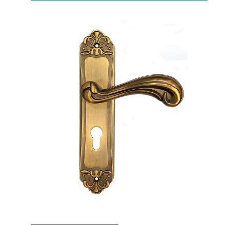 Factory Price Modern High Quality door handle aluminium 4558 Mortise Lock Set