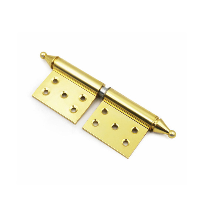 Heavy Duty Wood Hidden Cross Hardware Invisible Gate Hinge Adjustable Concealed Door Flag Hinge