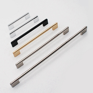 Handles Gold Silver Black Modern China Cupboard Wardrobe Pull Window Drawer Kitchen Cabinet Door Knobs Furniture Handles