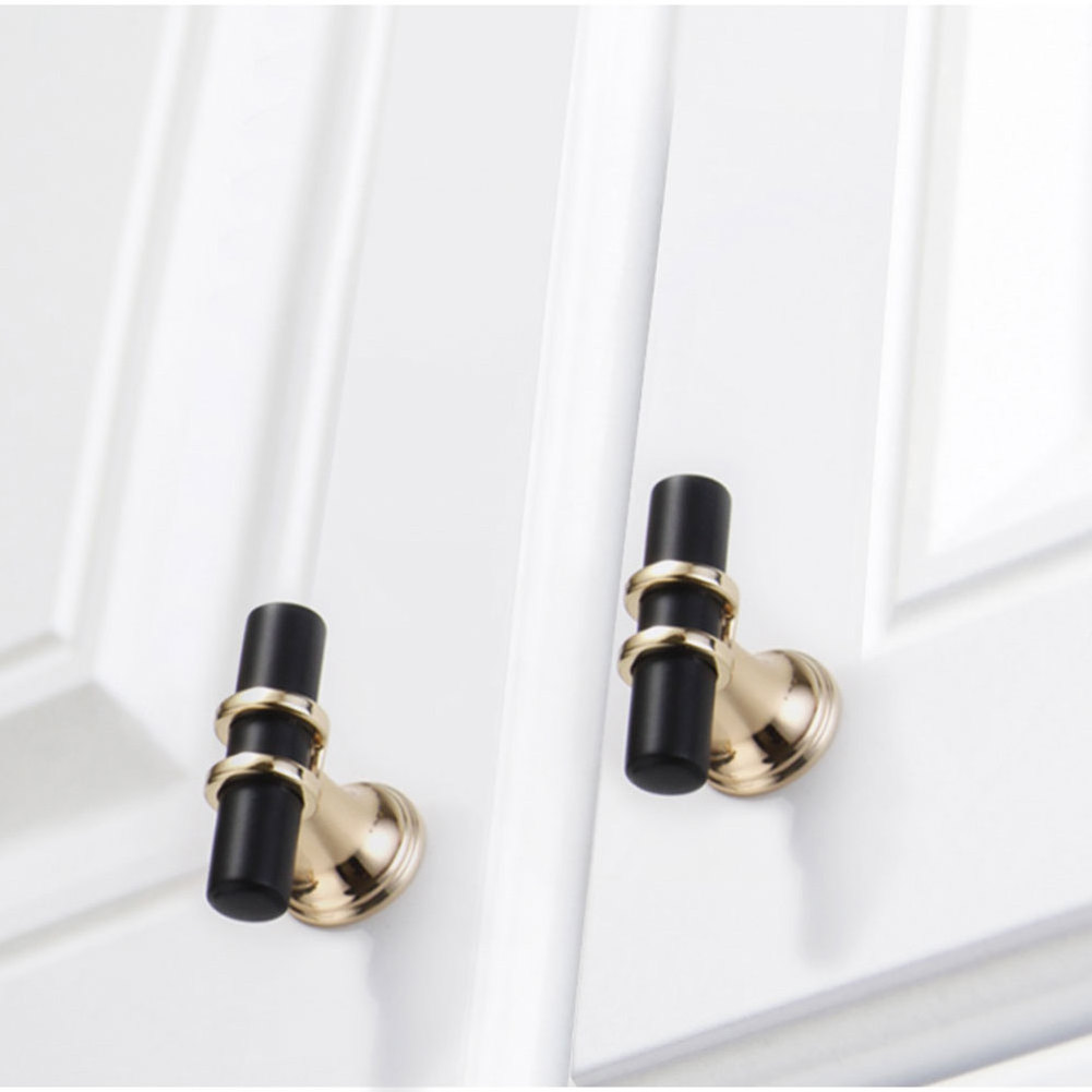 Furniture Handle Zinc Alloy Door Pull Handles Custom Made Long Wardrobe Gold Closet Cabinet Door Handle Pulls