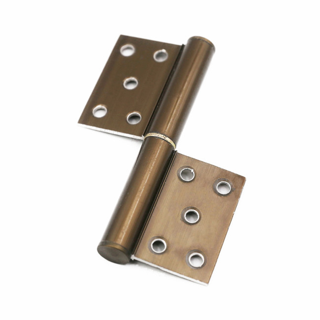 Heavy Duty Wood Hidden Cross Hardware Invisible Gate Hinge Adjustable Concealed Door Flag Hinge