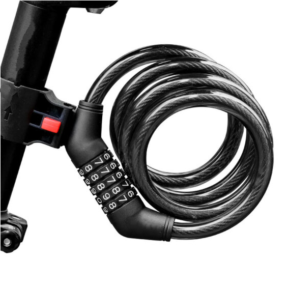 Bicycle lock anti-theft password mountain bike electric,  motorcycle lock password chain bike lock