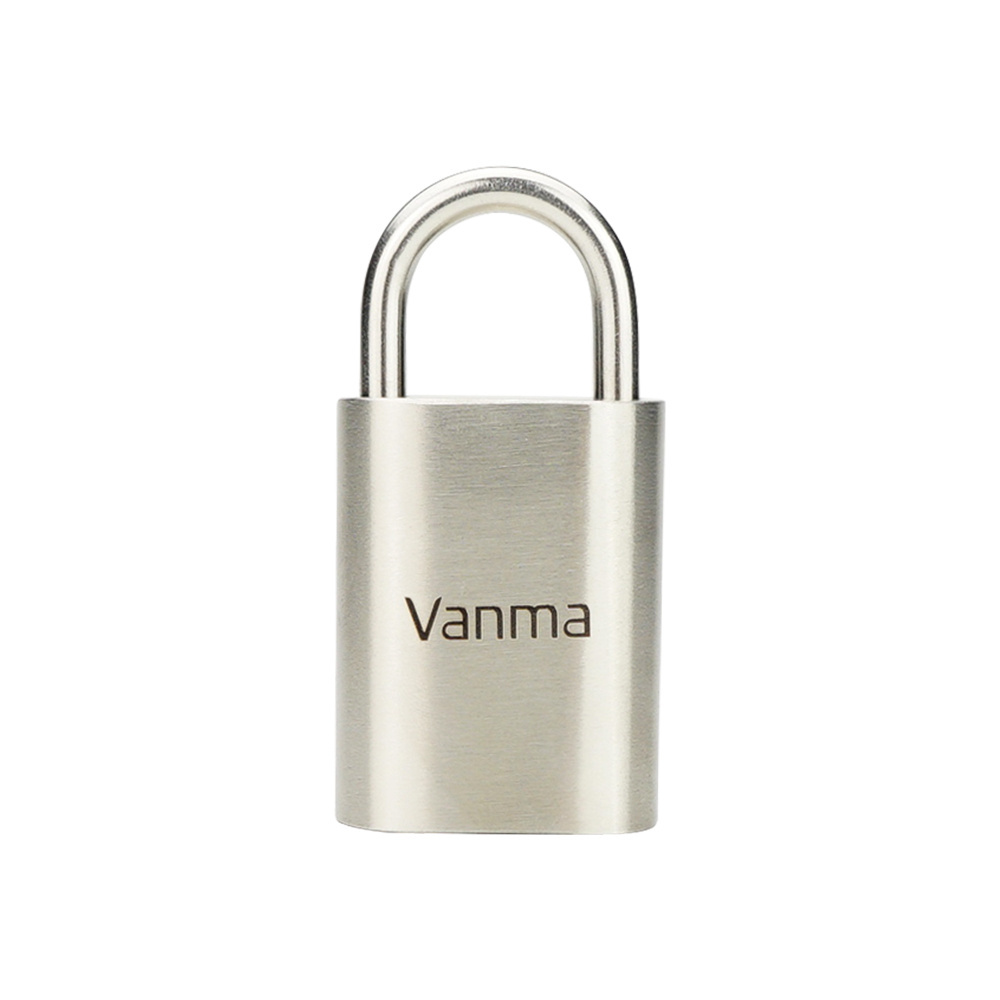 Vanma new-type smart electronic fingerprint master key safety firm remote padlock for ATM machine