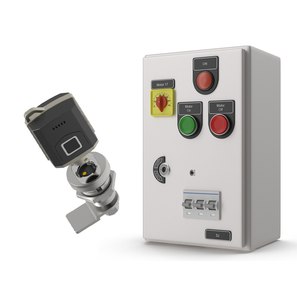 File cabinets Industrial-grade Highly Privacy-Protected High Voltage Distribution Meter Box Lock