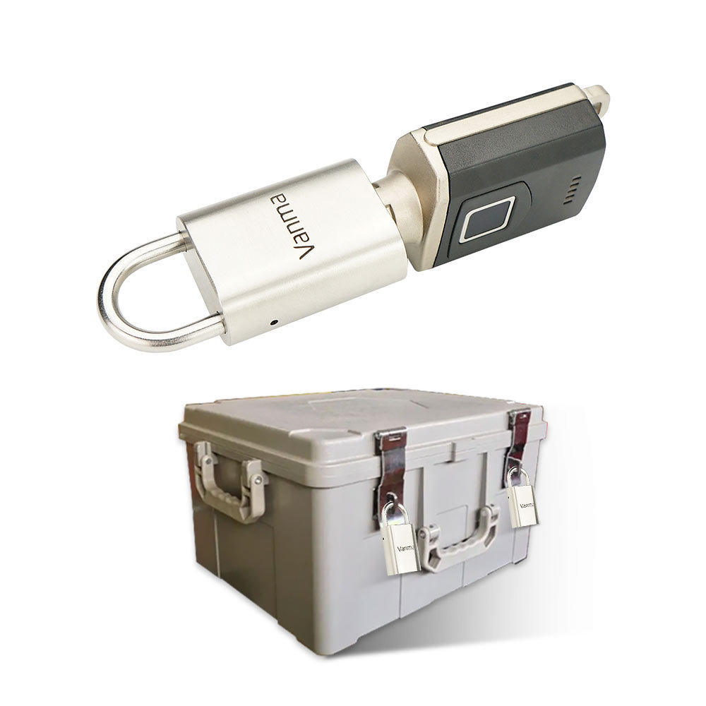 JWM High Quality ip68 electricity battery free Stainless Steel  box lock