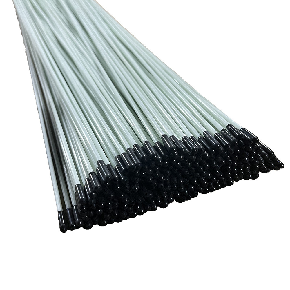 High Stiffness Solid Fiberglass Rods Flexi Rod for Worship Flags