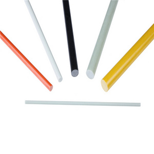 High Stiffness Solid Fiberglass Rods Flexi Rod for Worship Flags