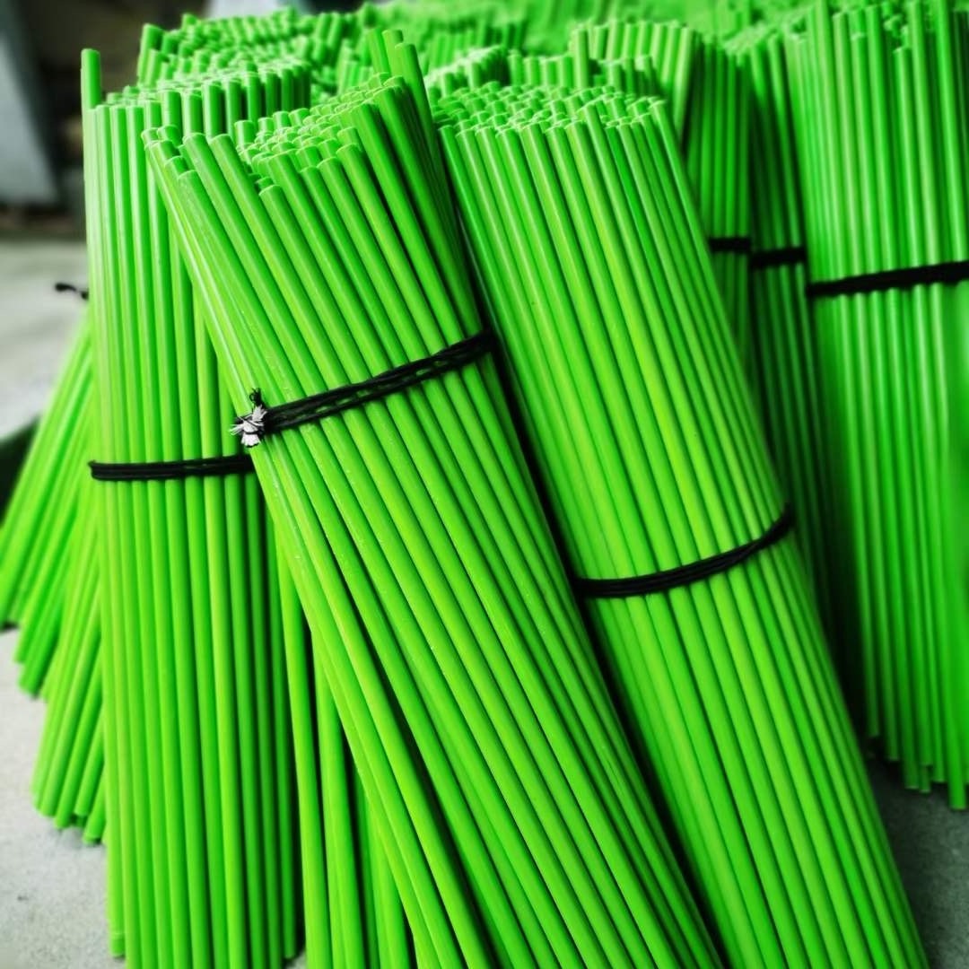 High Stiffness Solid Fiberglass Rods Flexi Rod for Worship Flags