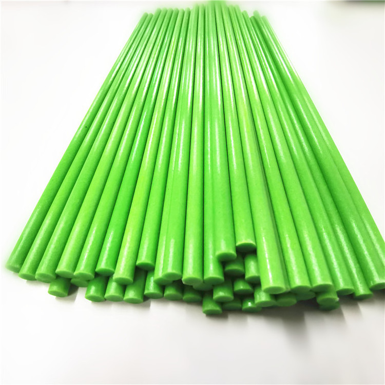 0.8mm-25.4mm Epoxy Resin/Vinyl Resin Fiberglass Solid Rod Blank Epoxy Fiberglass Rod For Bag Supporter