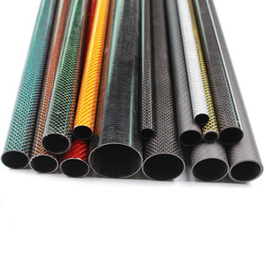 Carbon Fiber Nano Tube 5mm 7mm 8mm 9mm Matte Glossy For Dart Shaft  3k Carbon Fiber Tube Connector