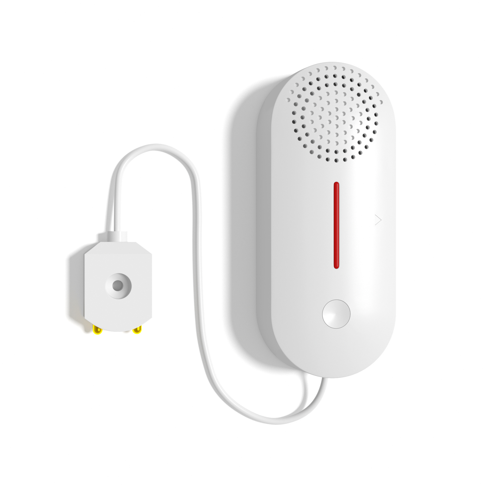 Water Leak Detector Working With Valve To Turn ON/OFF Water Pipe Automatically Wifi Flood Sensor Alarm Detector