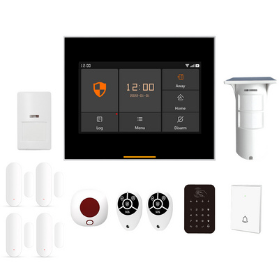 Smart Home Tuya 2G/4G/GSM/Wifi Security Alarm DIY System Wireless App Control Anti Theft Security Alarm System