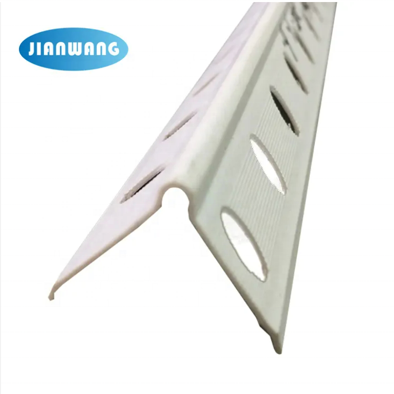 90 Degree Angle Beading for Wall Plaster PVC Plastic Corner Bead For Concrete