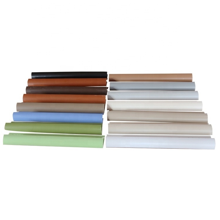 Glossy Plastic PVC Tile Trim Round Edge Trim