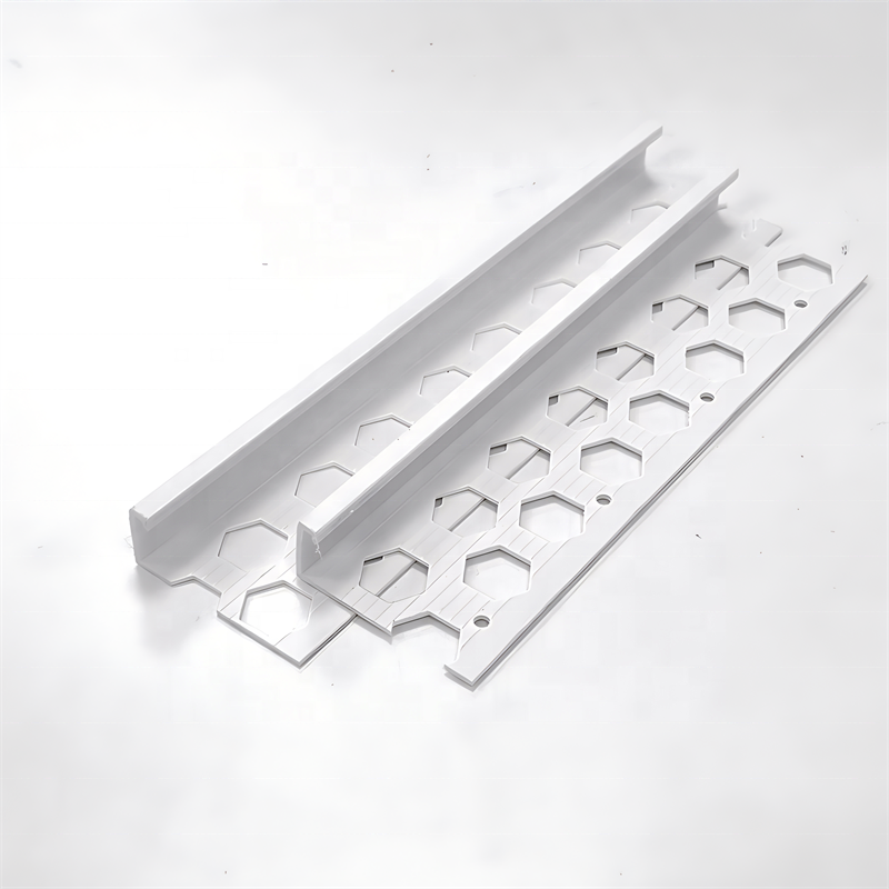 PVC plastic tile trim card slot ceiling gypsum board edge sealing strip 15mm card groove drip water strip put away edge