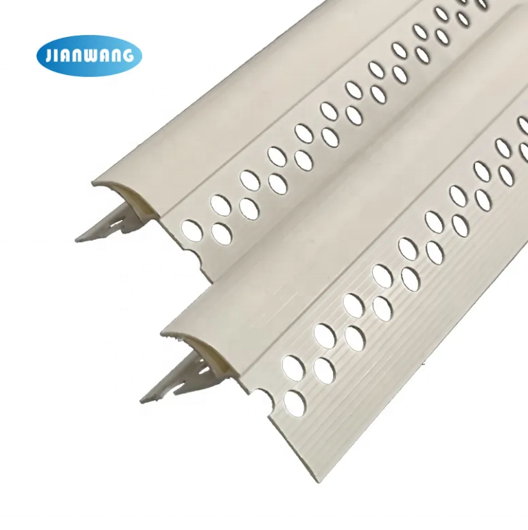 90 Degree Angle Beading for Wall Plaster PVC Plastic Corner Bead For Concrete