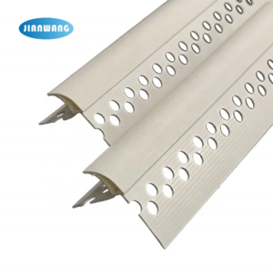 90 Degree Angle Beading for Wall Plaster PVC Plastic Corner Bead For Concrete