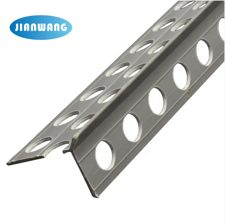 90 Degree Angle Beading for Wall Plaster PVC Plastic Corner Bead For Concrete