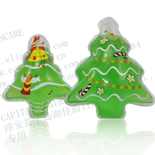 30ml Green Christmas Tree Shape  Bubble bath in PVC Bag Shower gel Gift baby bath