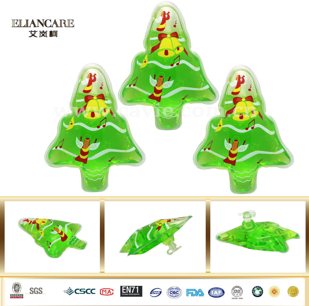 30ml Green Christmas Tree Shape  Bubble bath in PVC Bag Shower gel Gift baby bath