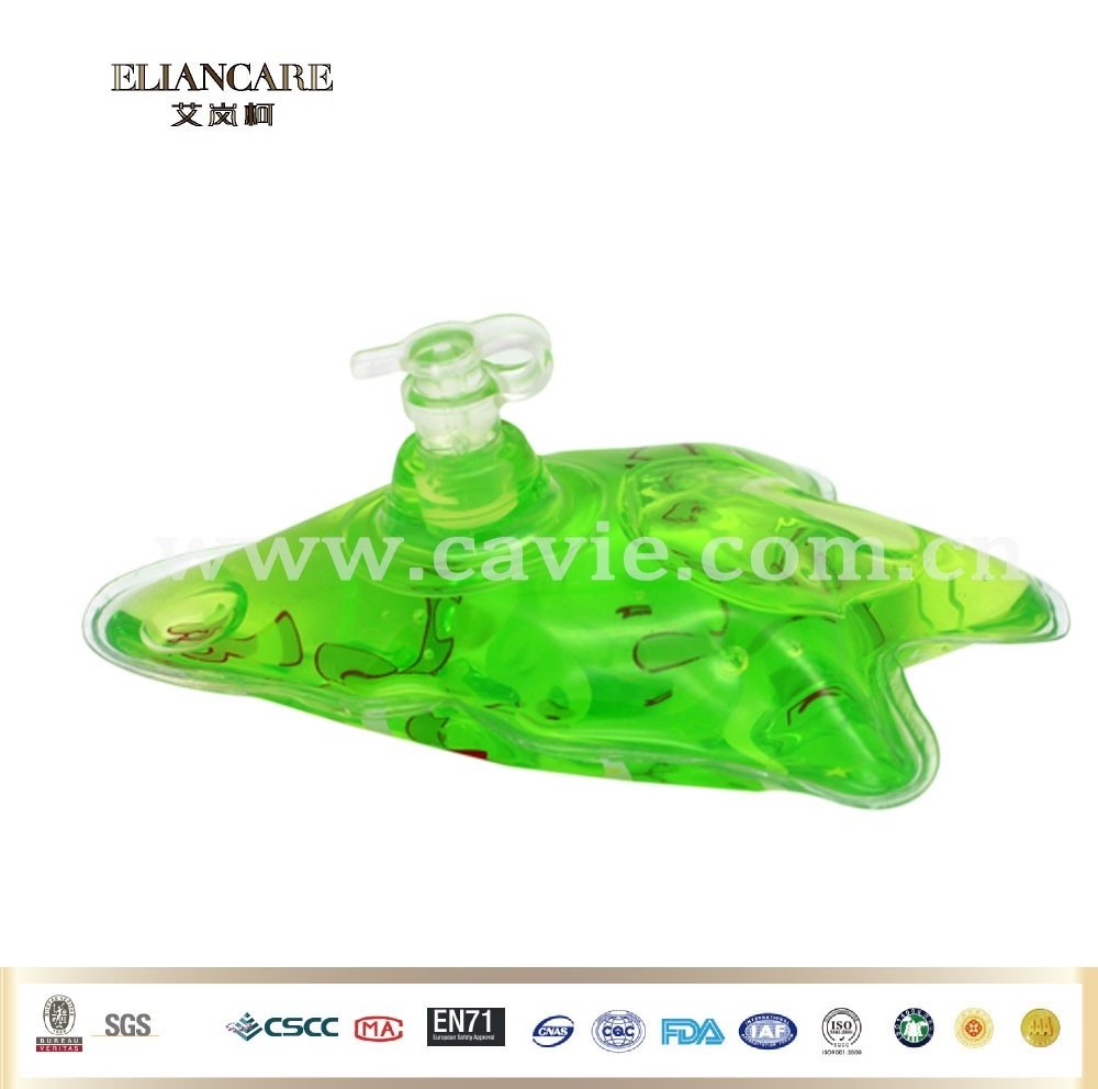 30ml Green Christmas Tree Shape  Bubble bath in PVC Bag Shower gel Gift baby bath