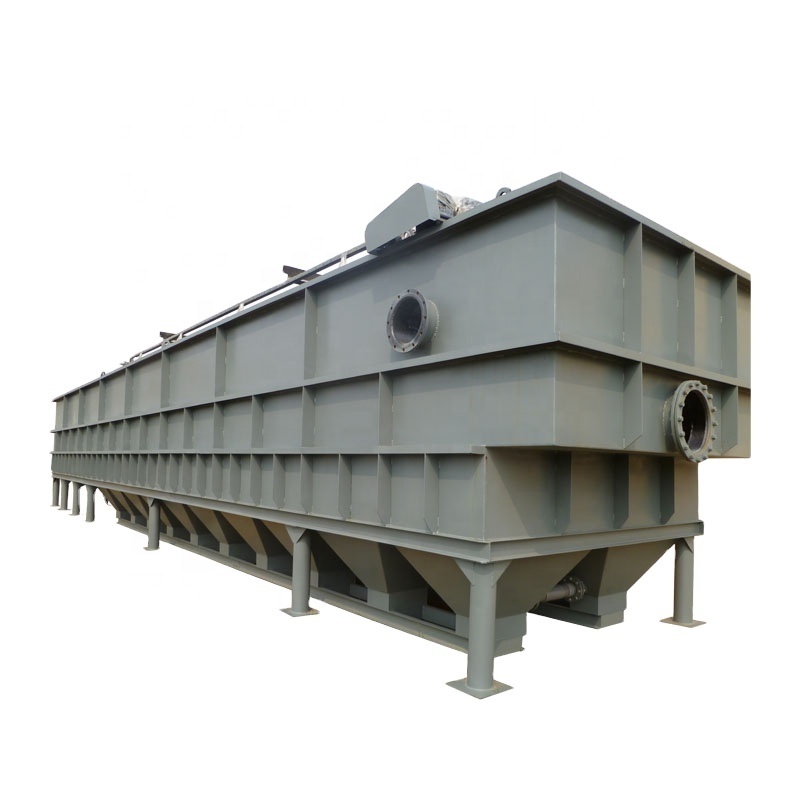 daf dissolved air flotation thickener system supplier Container Type Dissolved Air Flotation Water Treatment Machine