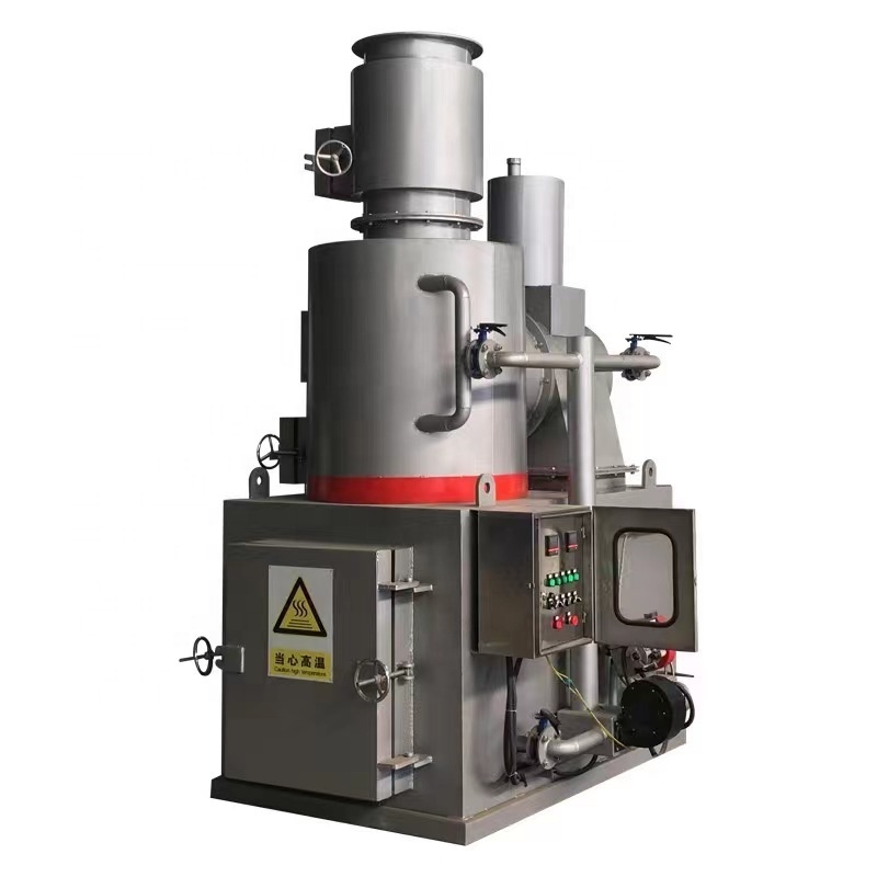 top loading human kitchen waste incinerator Waste Corpse Burner Crematorium Incinerator Furnace Cremation Machine