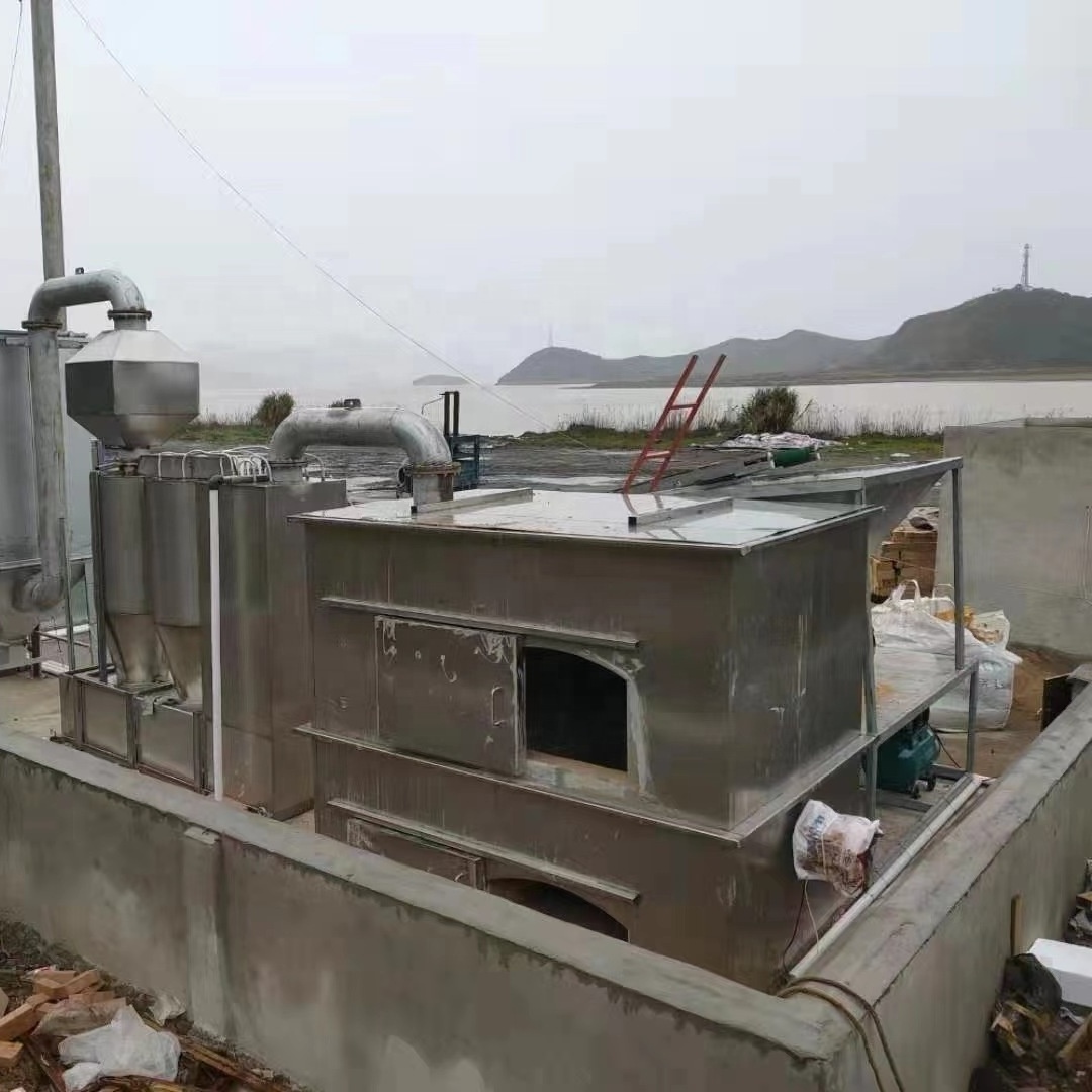 domestic garbage incinerator rotary incineration furnace new vegas PCB gold circuit scrap waste incinerator E Waste gold