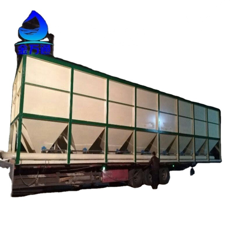 Sedimentation Tank 50 m3 Frp Sediment Water Tanks Sedimentation Tank Sugar Machine Sugar Cane