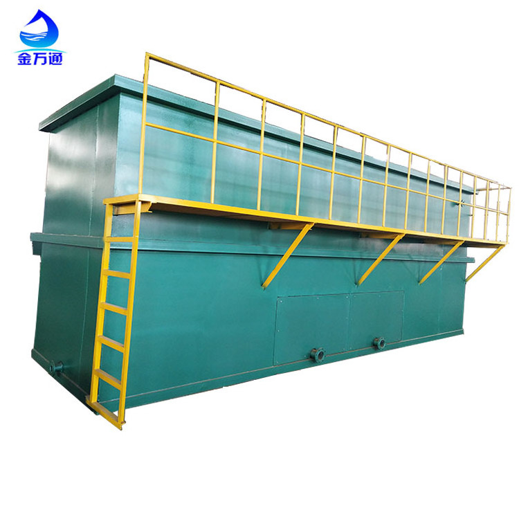 yangzhou zhenjiang fiberglass septic tank sewage treatment bio tank Integrated Sewage Treatment Pure Packing Machine