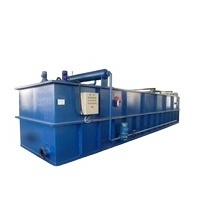 dissolved air flotation   1-3m3-1000m3   circular DAF  KROFTA industrial waste  water treatment krofta DAF clarifier