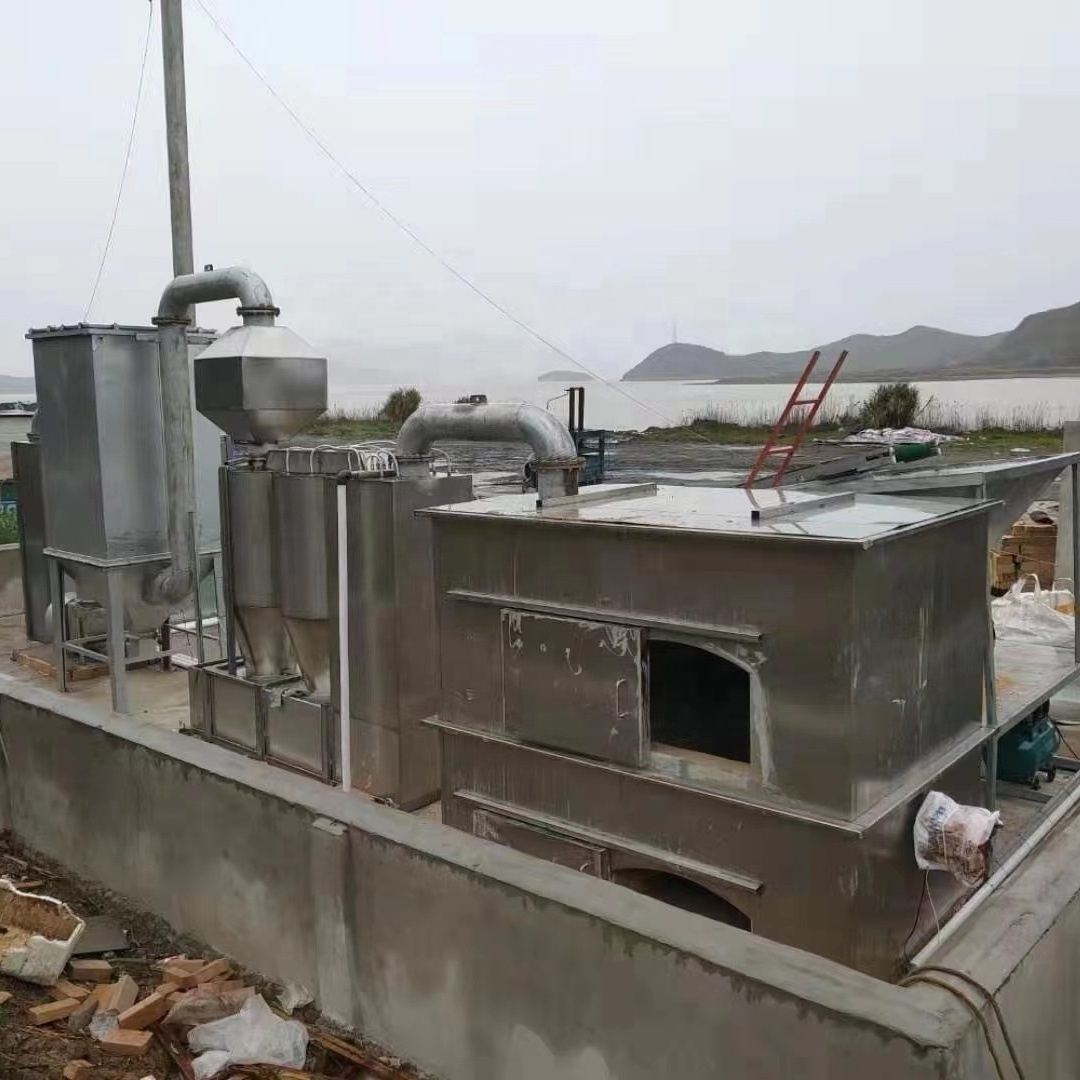 top loading human kitchen waste incinerator Waste Corpse Burner Crematorium Incinerator Furnace Cremation Machine